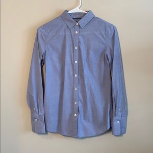Banana Republic Button-Up Blue Shirt - 2